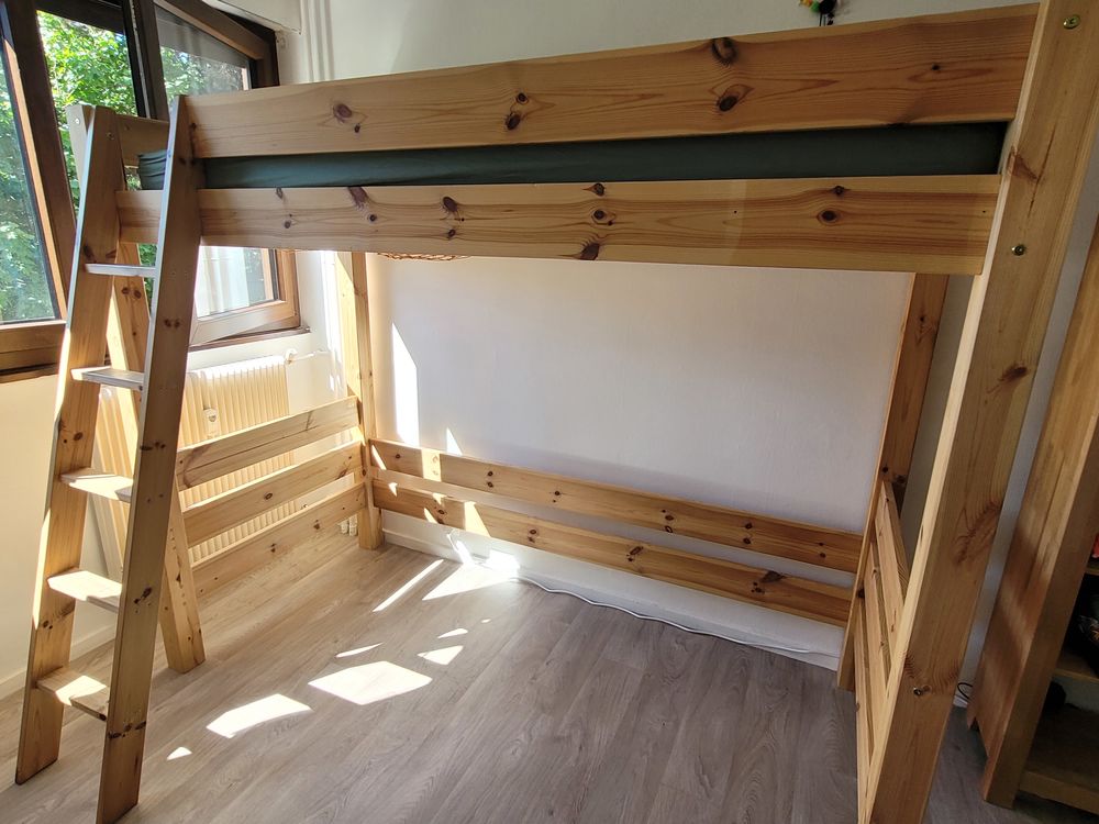 Lit mezzanine avec matelas Meubles