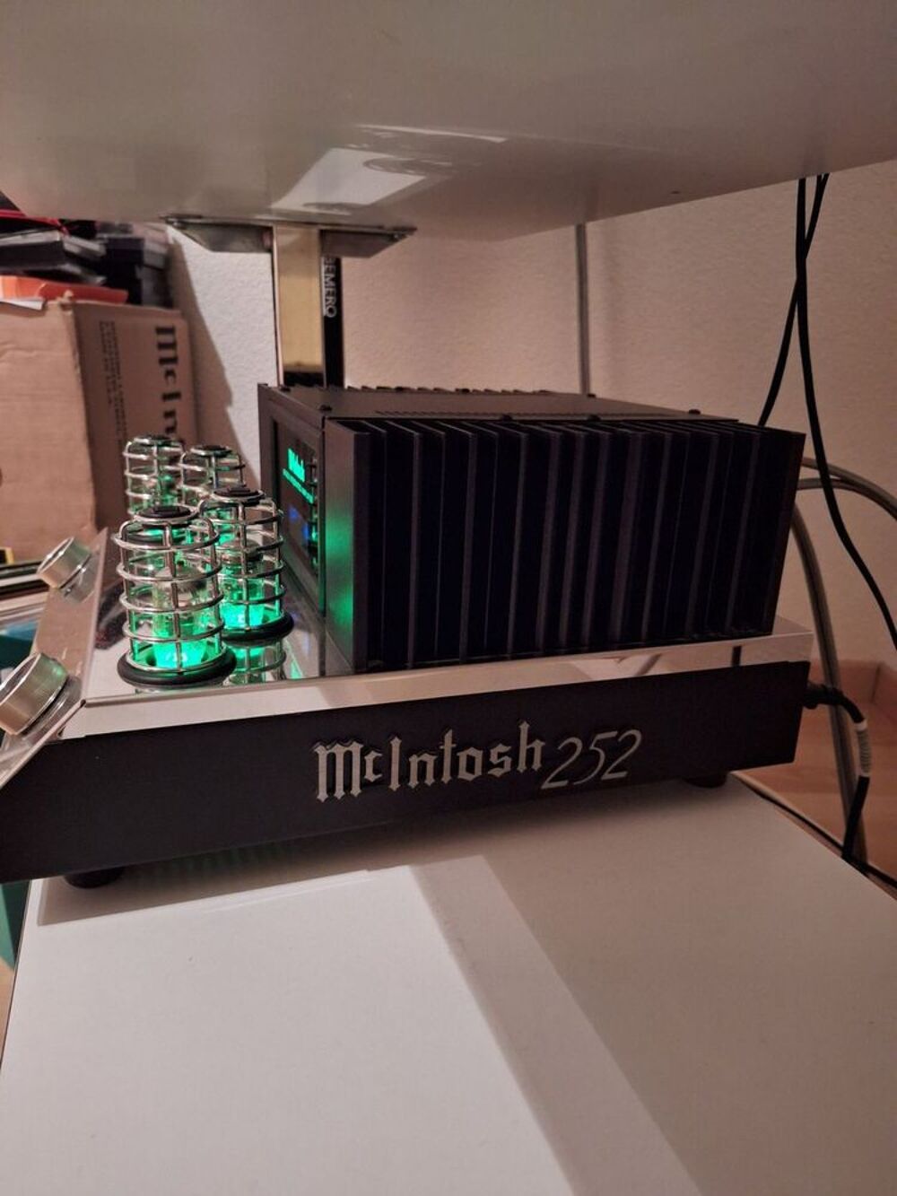 Amplificateur Hybride McIntosh MA252 Audio et hifi