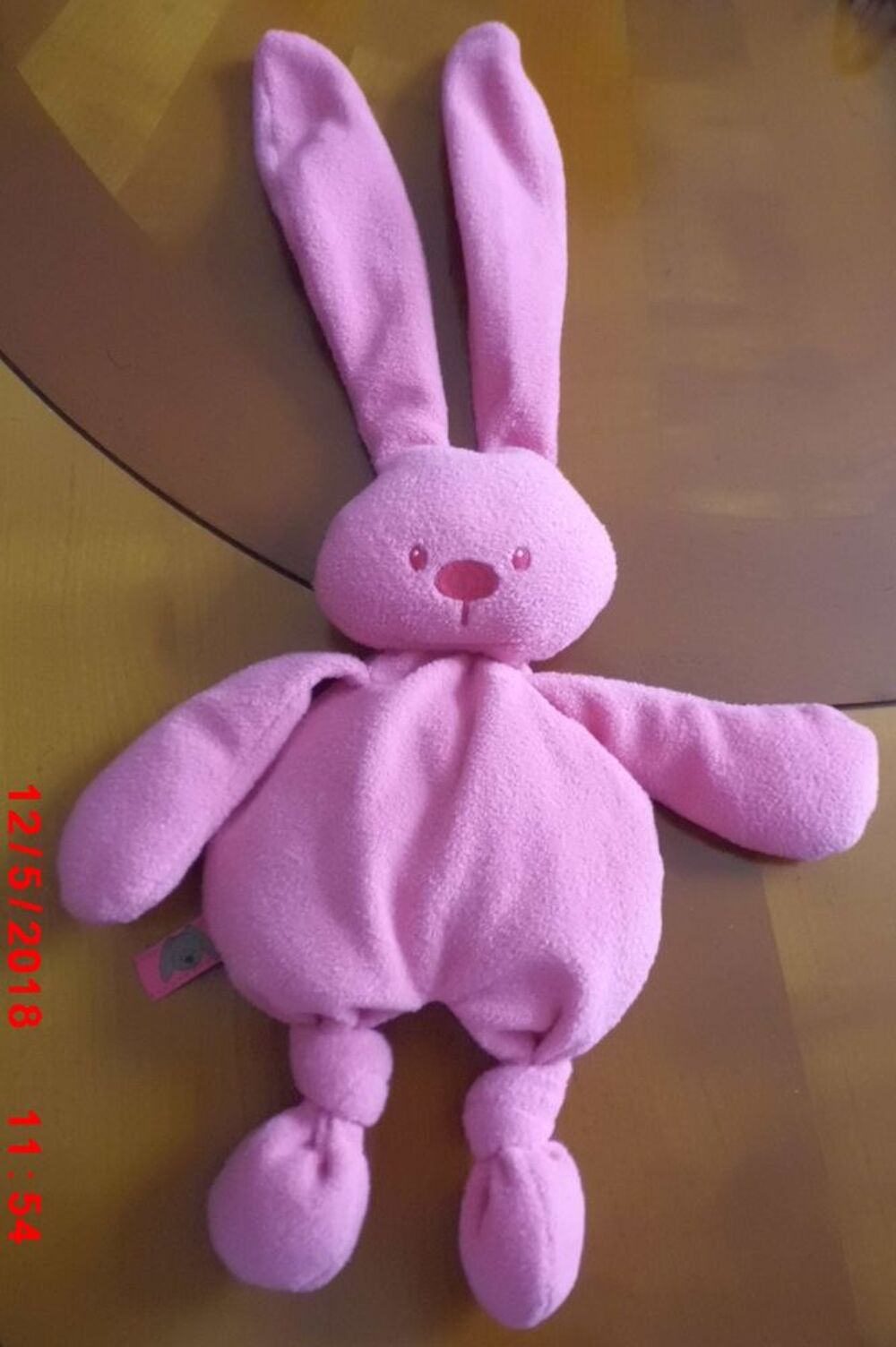 LAPIN ROSE NATTOU Jeux / jouets