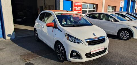 Peugeot 108 1.0 VTI 72 TOP! ROLAND GARROS 5P