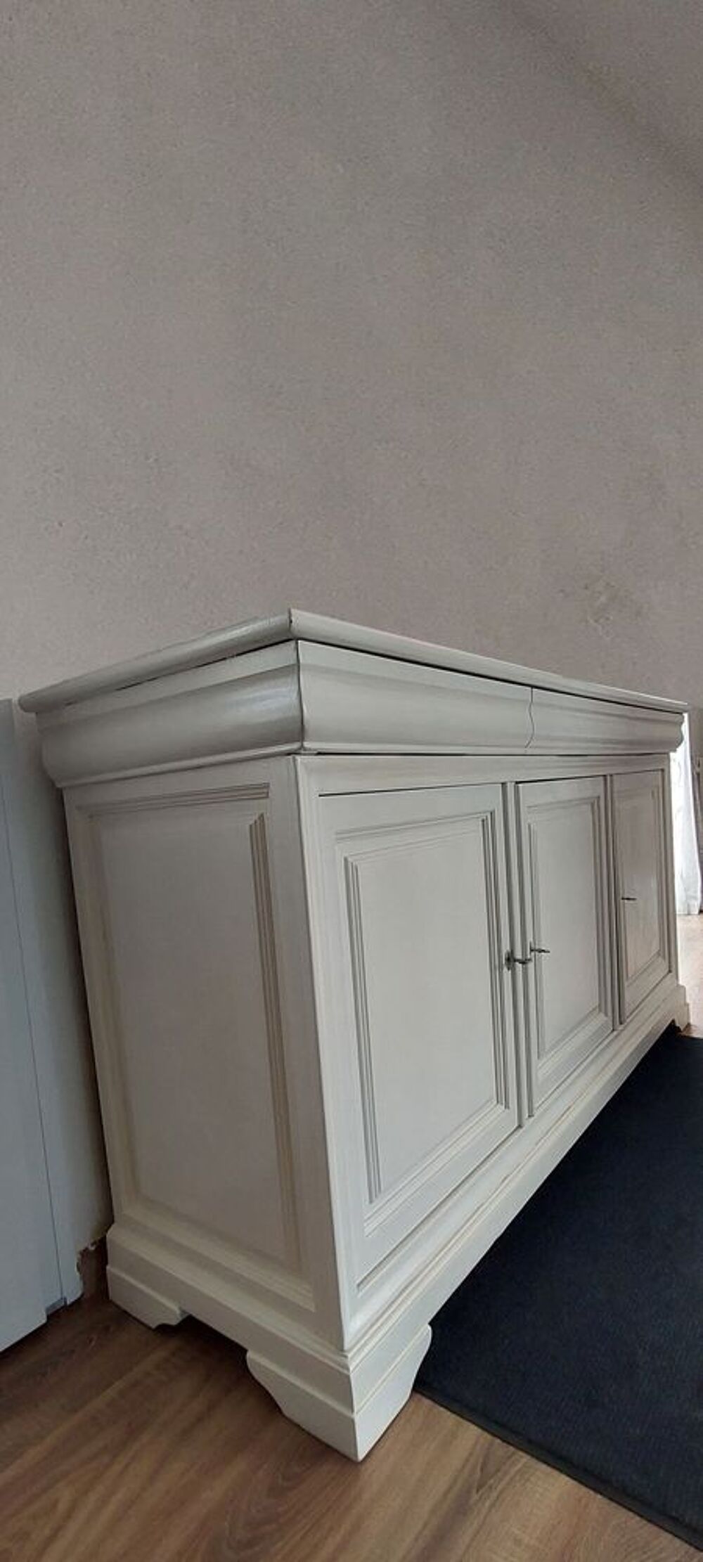 Enfilade de style Louis Philippe en merisier massif 3 portes Meubles