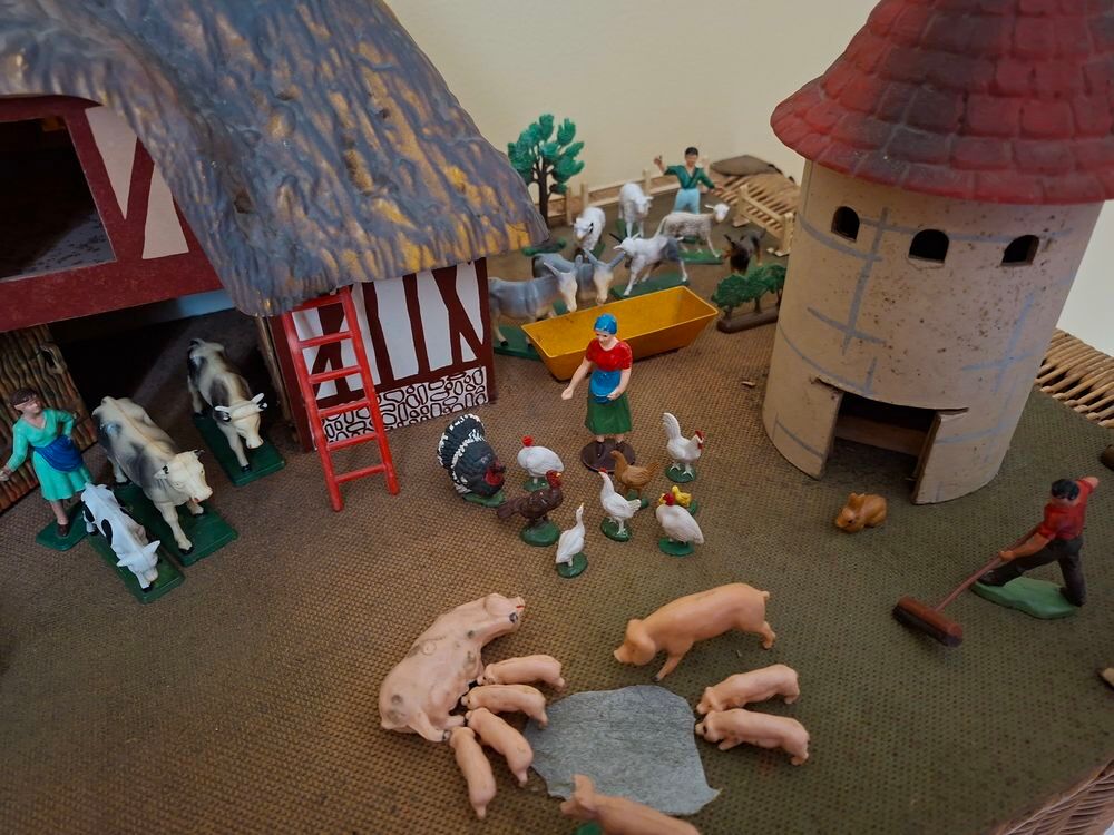 Ferme normande et son pigeonnier Jeux / jouets