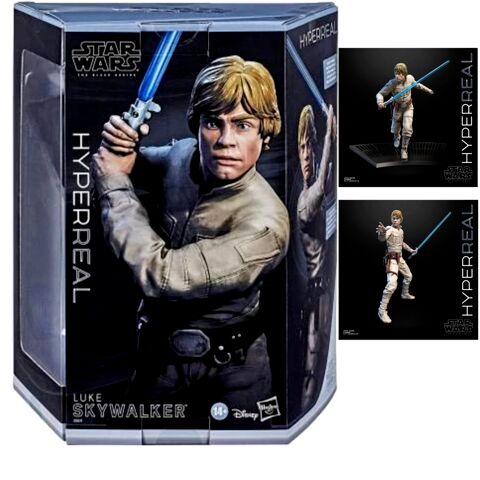 Figurine Star Wars - Luke Skywalker The Black Series HyperReal dition 30 Saint-Chamas (13)