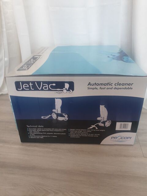 RoRobot  surpression JETVAC  simple et rapide 200 Montigny-le-Bretonneux (78)