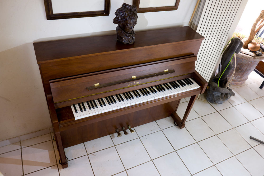 Schimmel 112cm marron Instruments de musique