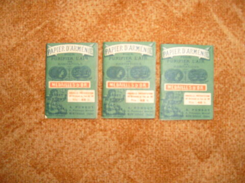 Ancien carnet papier d'Arménie 0 Varades (44)