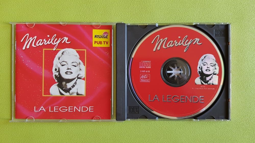 MARILYN LA LEGENDE CD et vinyles