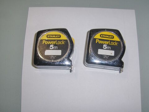 2 mètres Stanley Powerlock 5 m 20 Sauchy-Cauchy (62)