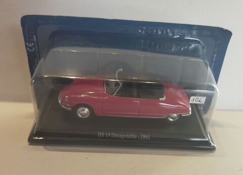 miniature Citroën DS 19 de 1961 au 1/43e
10 Mirecourt (88)
