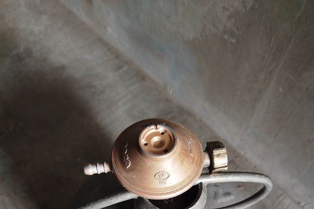 Bouteille de gaz + d&eacute;tendeur Bricolage
