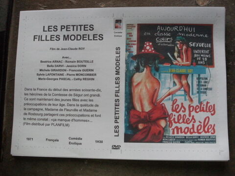 Film :   Les petites filles modeles   40 Saint-Médard-en-Jalles (33)