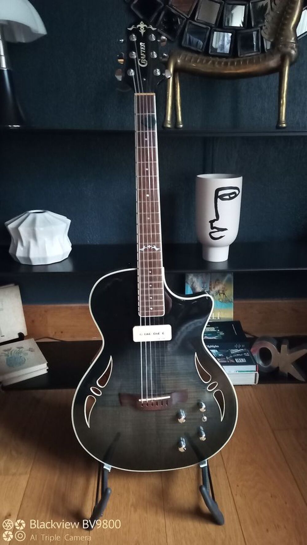 Guitare hybride Crafter SAT Instruments de musique