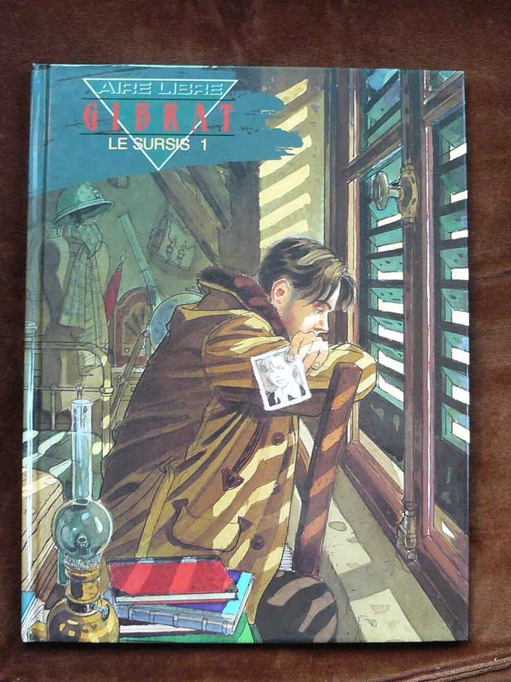 GIBRAT Le Sursis T1 et 2 EO + ex libris
Livres et BD