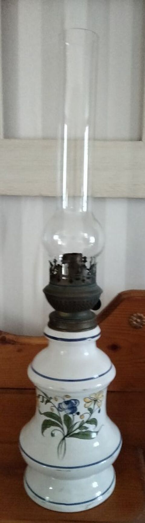 Lampe à huile Kosmos Brenner. Moustiers. 30 Vierzon (18)