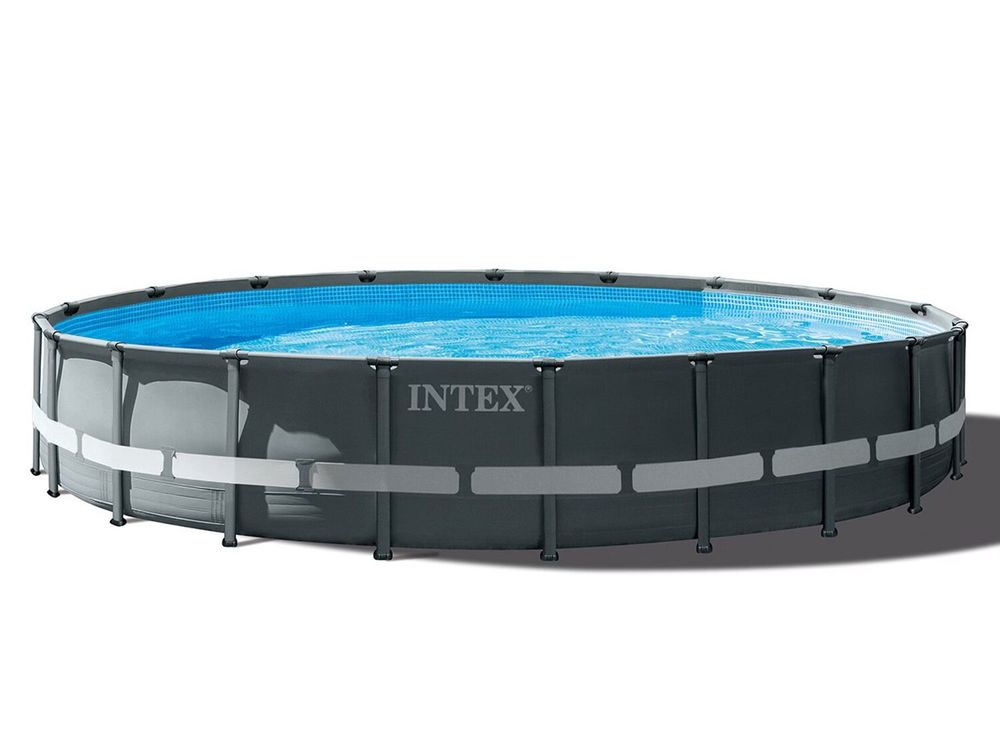 Piscine ronde tubulaire Jardin