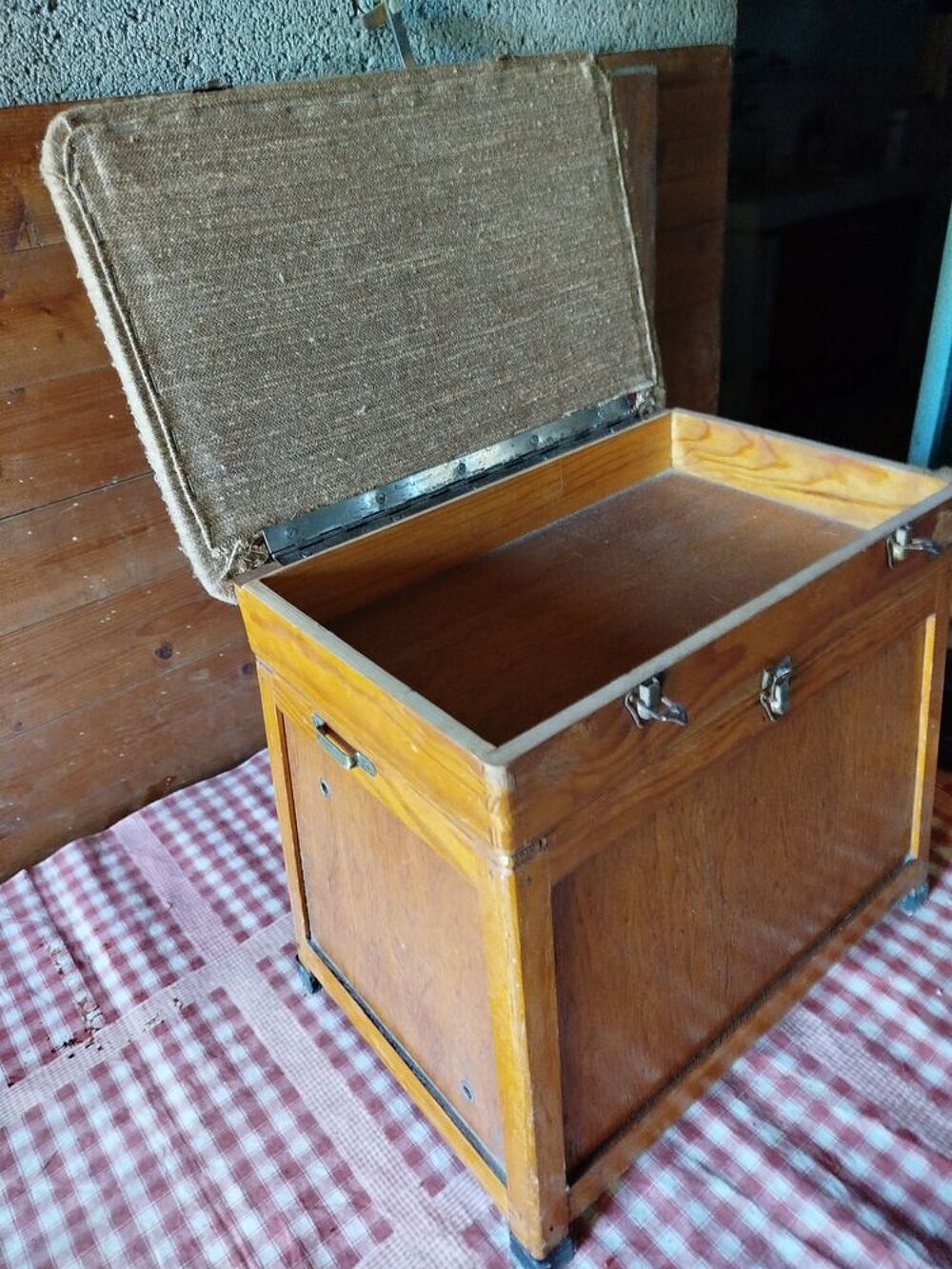 Tabouret de p&eacute;cheur Jardin