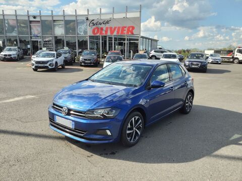 Volkswagen Polo 1.0 TSI 95 S&S BVM5 Connect 2018 occasion Saint-Just-Saint-Rambert 42170
