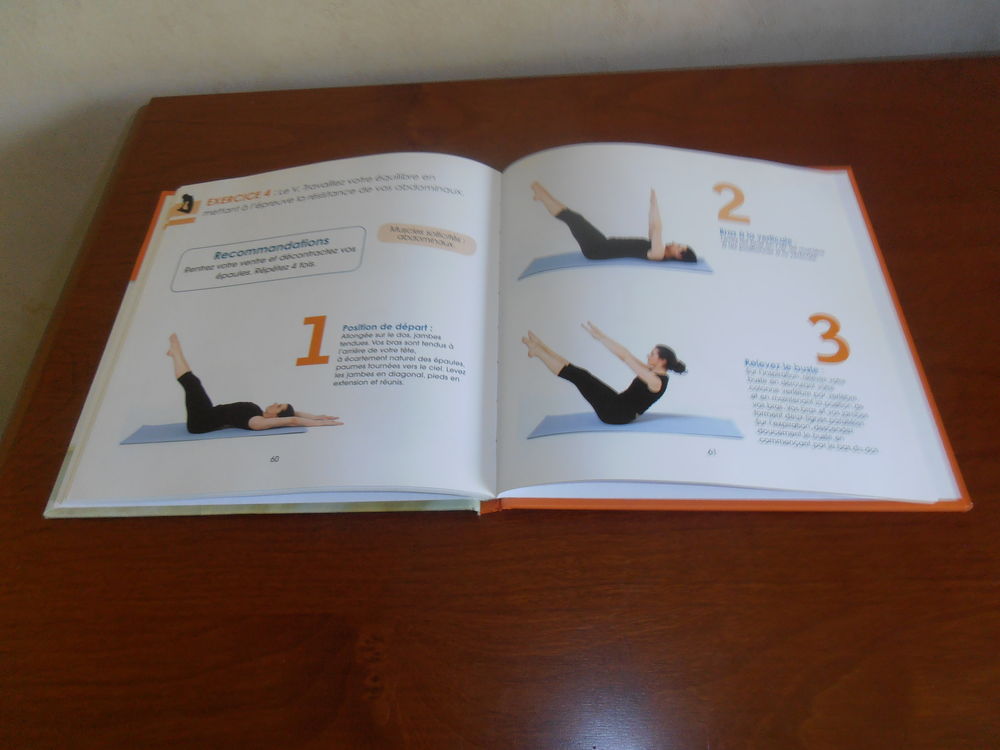 Livre-DVD La pratique du pilates DVD et blu-ray