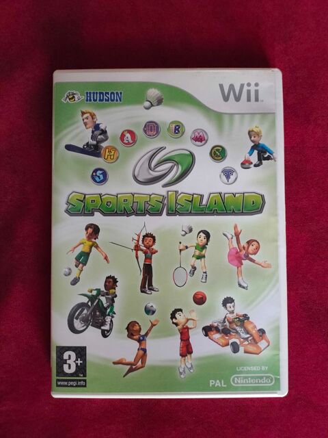 Jeu wii sports island 5 Avermes (03)
