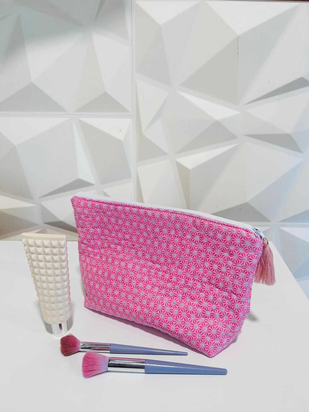 Grande trousse de toilette ou maquillage Maroquinerie