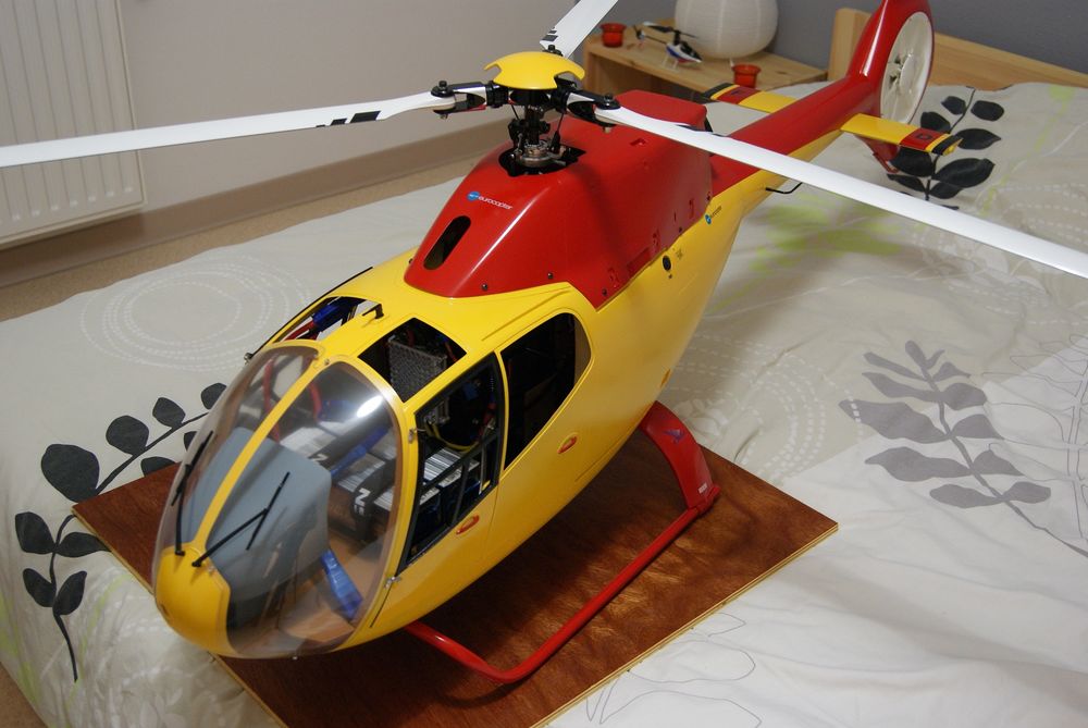 H&eacute;lico RC Ec120 hirobo &eacute;lectrique Sports