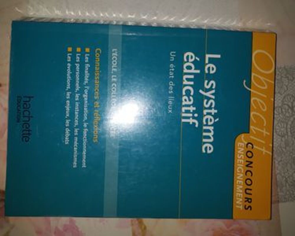 livre sur le syst&egrave;me &eacute;ducatif Livres et BD