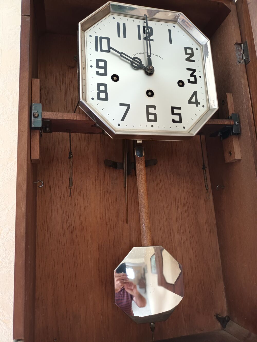 Pendule Westminster
