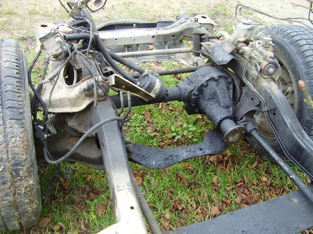 train avant / train arriere opel frontera jusqu'a 1998 Bricolage