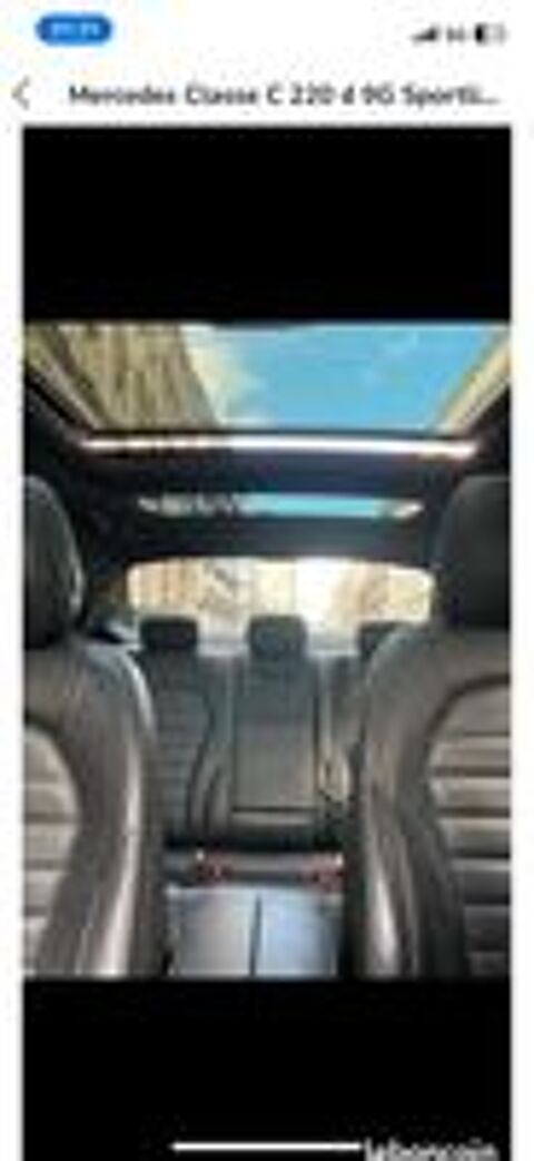 Classe C 220 d 4Matic Sportline 7G-Tronic A 2016 occasion 92400 Courbevoie