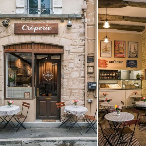 Restaurant Crêperie/ Brasserie- Paris 5ème 700000 