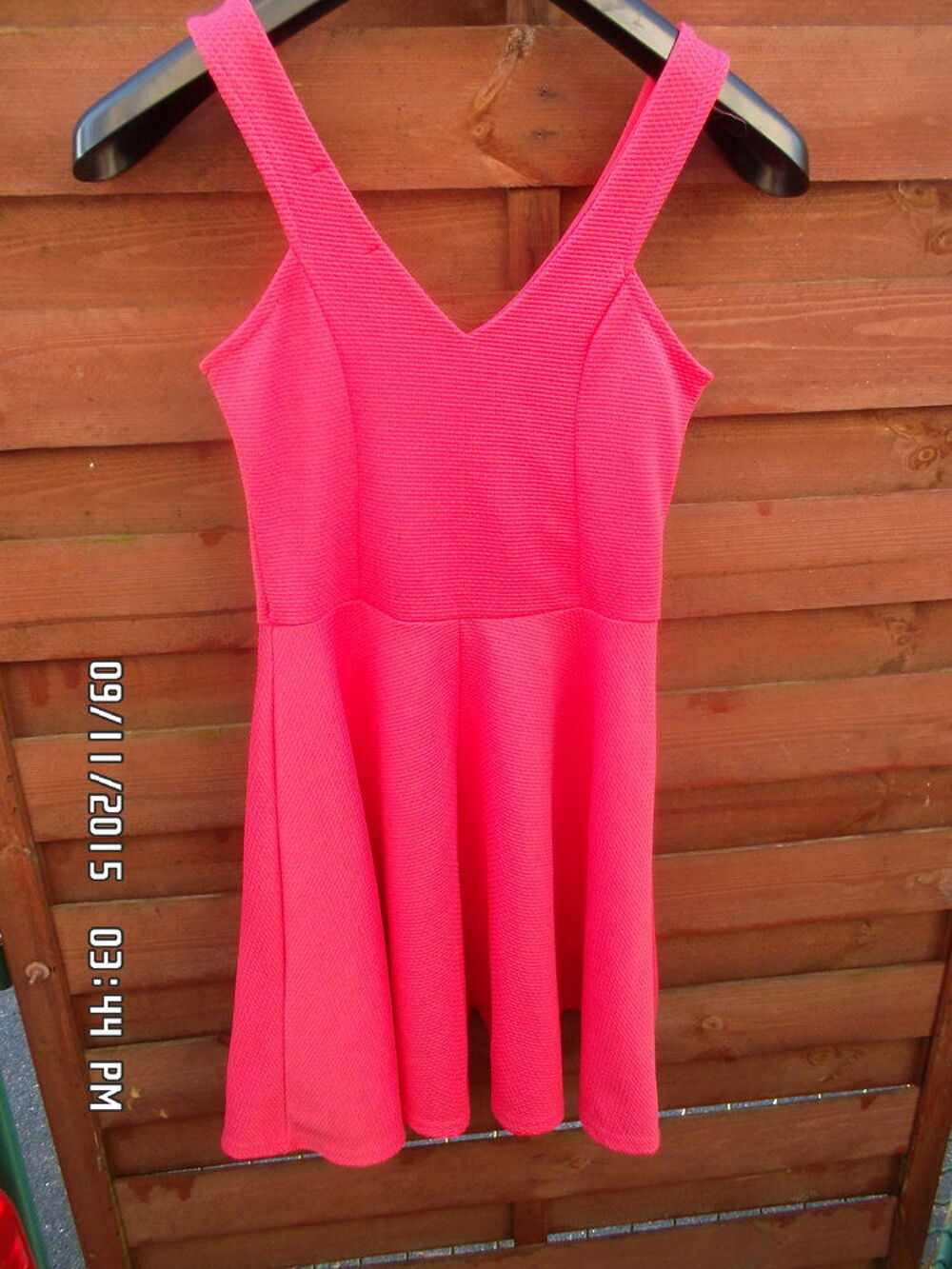 ROBE ROSE MIM T.S*JUSTE 2E*KIKI60230 Vêtements