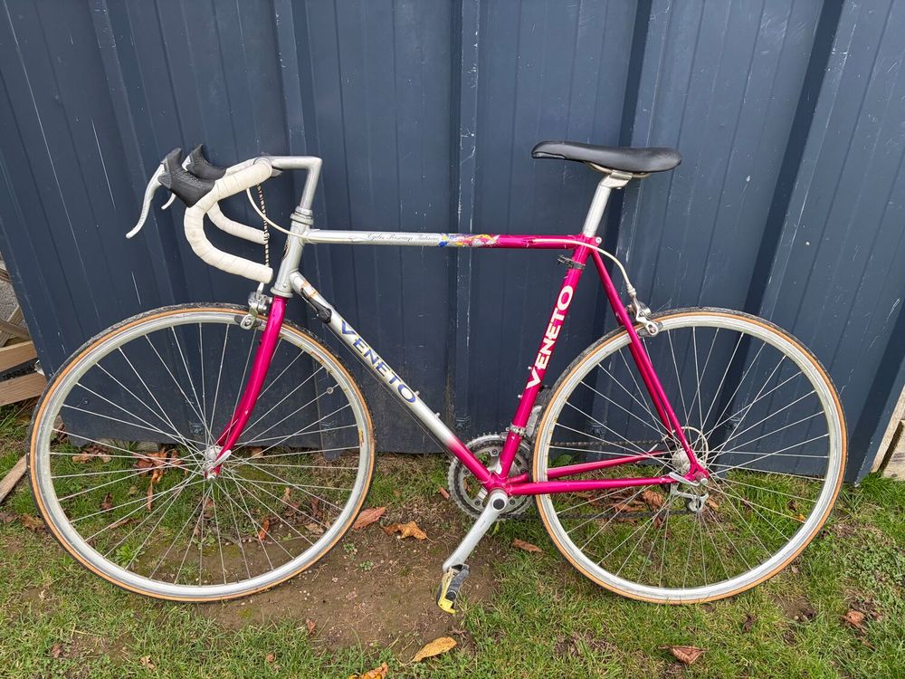 Velo course vintage Vélos