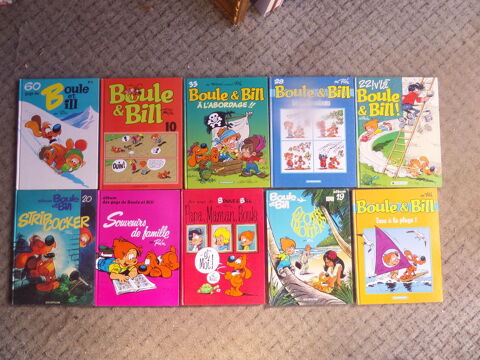 10 bandes dessinees BOULE ET BILL 35 Lyon 8 (69)