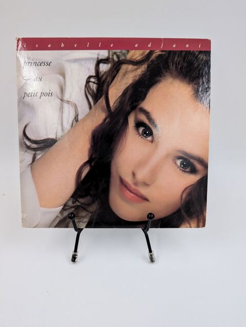 Vinyle 45 tours Isabelle Adjani : Princesse au Petit Pois  3 Vulbens (74)