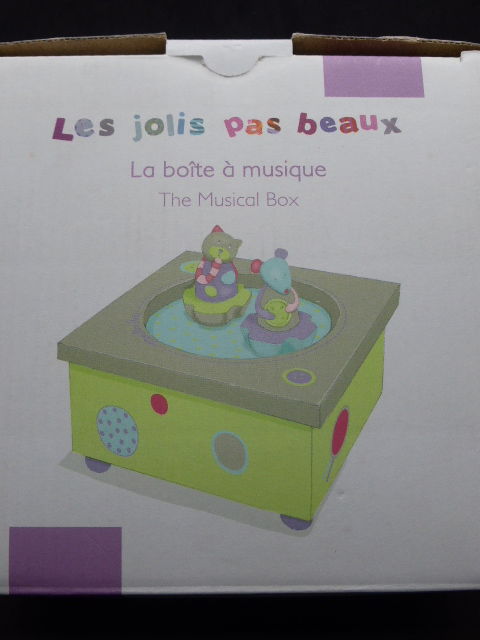 Boite à musique manège Moulin Roty les jolis pas beaux 15 Rueil-Malmaison (92)