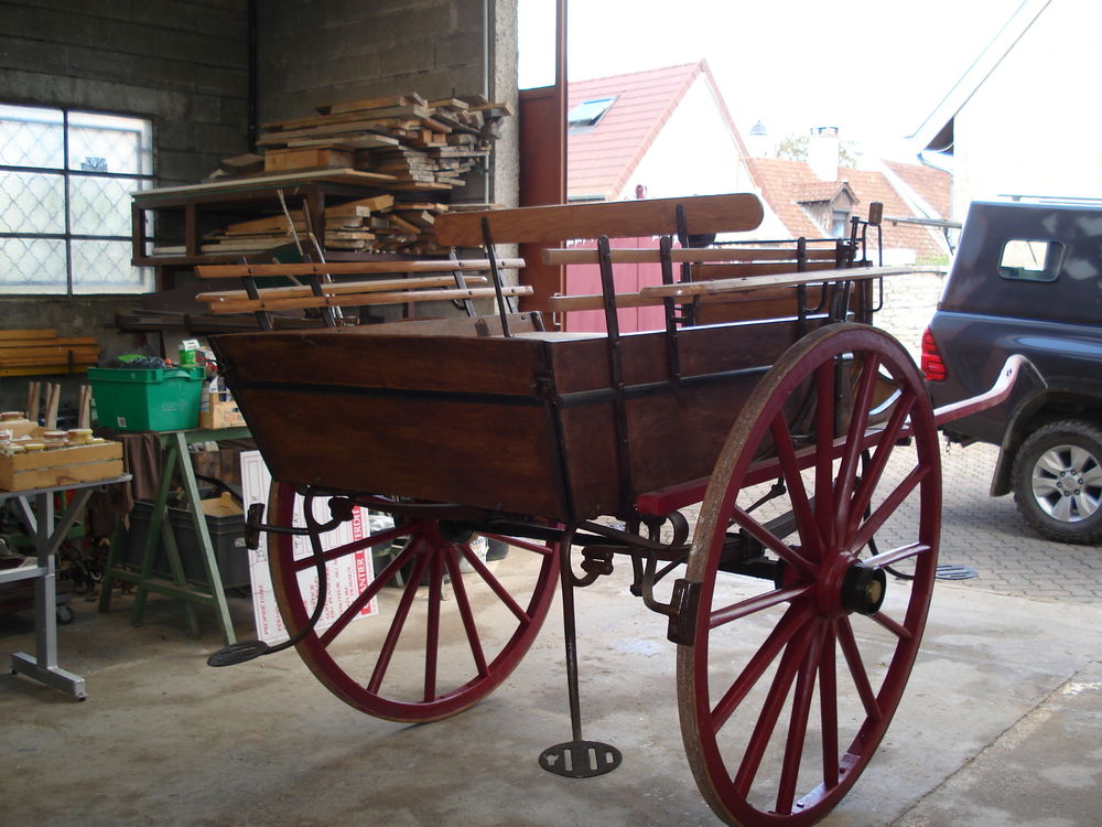 Cal&egrave;che de 1940 Bricolage