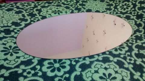 Grand miroir ancien forme ovale
45 L'Huisserie (53)