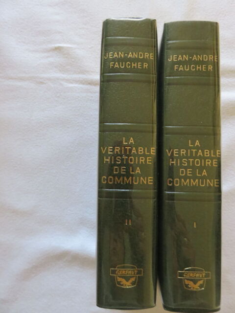 Livres histoire de la commune Paris la rouge 30 Villers-Semeuse (08)