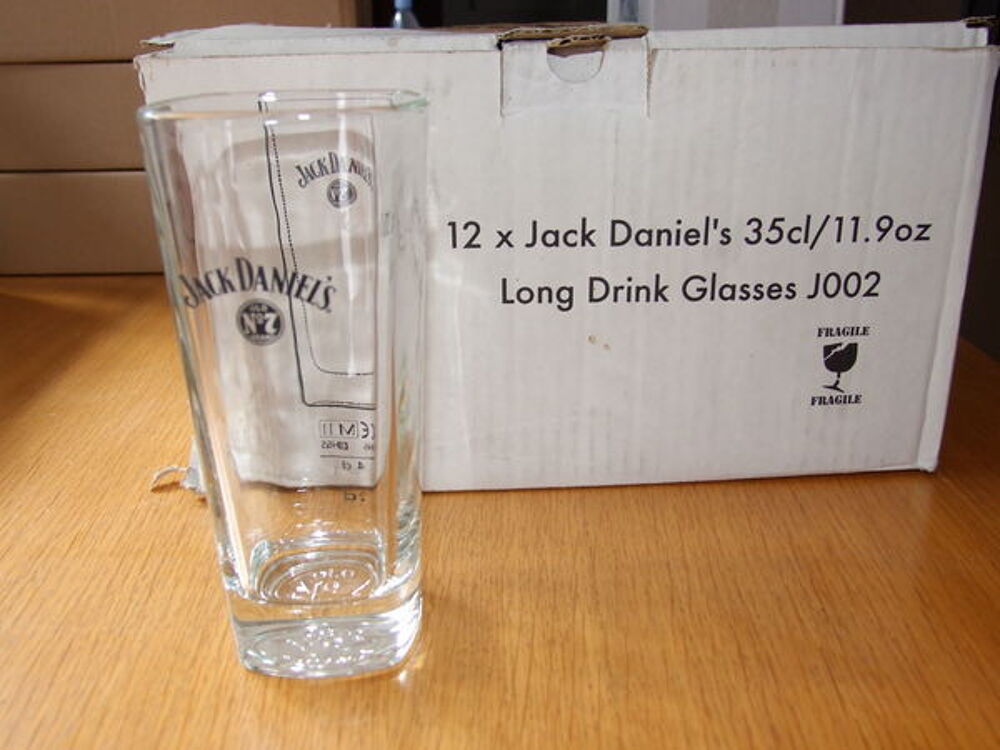 Verres Jack Daniel's Cuisine