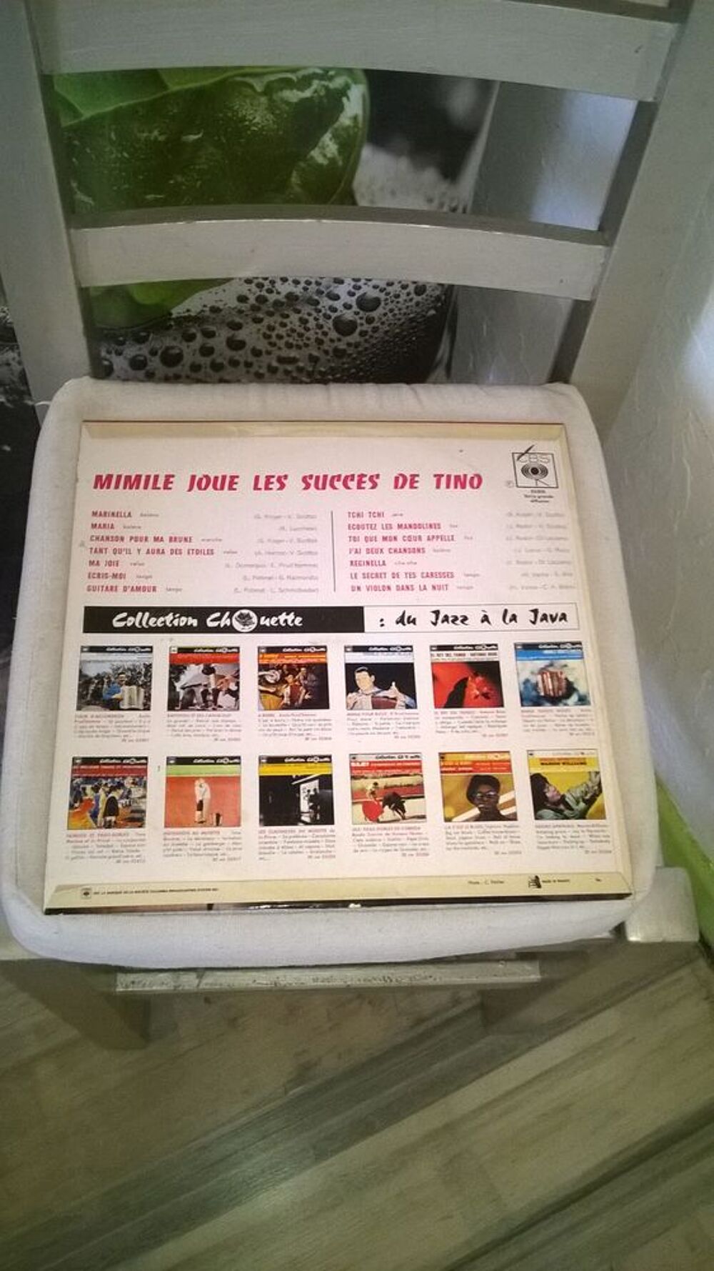 Vinyle Emile Prud'Homme
Mimile Joue Les Succ&egrave;s De Tino CD et vinyles