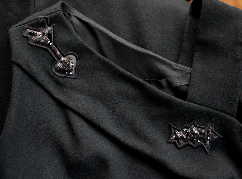 Robe noire KARL LAGERFELD T.40 Fr Vêtements