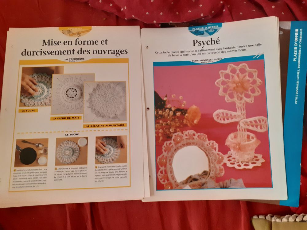 Fiches Crochet Décoration