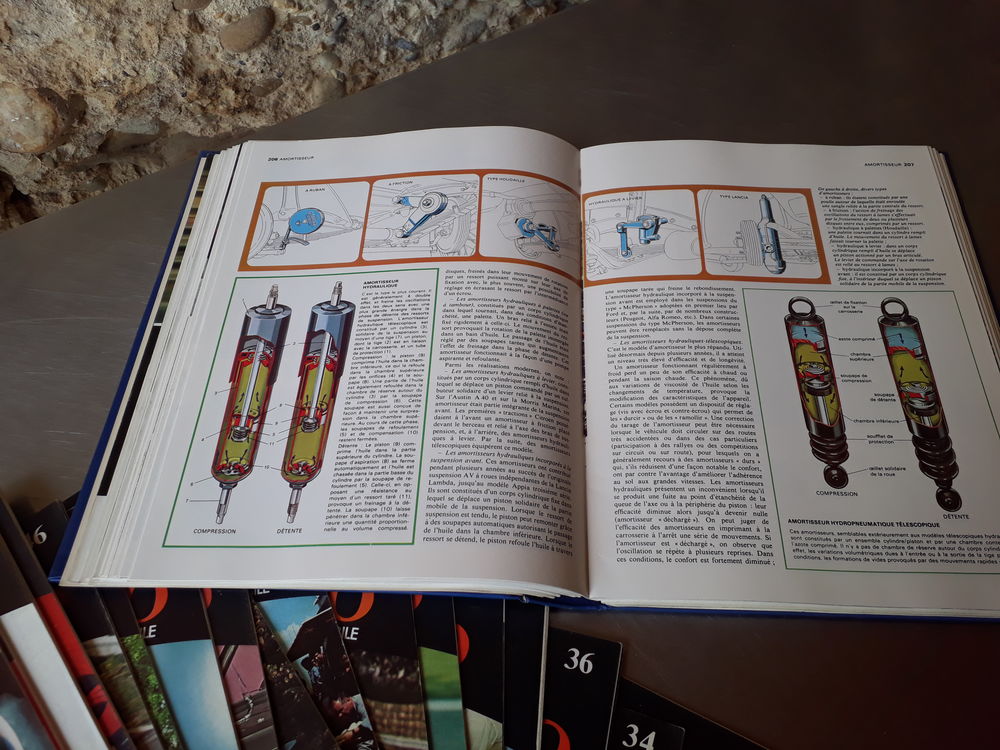 Livres "alpha auto" Volumes 1 et 2 Grange Bateli&egrave;re Livres et BD