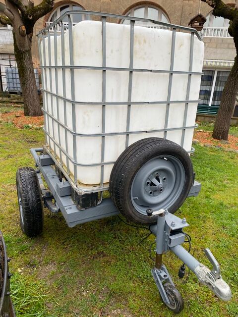 remorque r&eacute;serve d'eau 700 81600 Gaillac