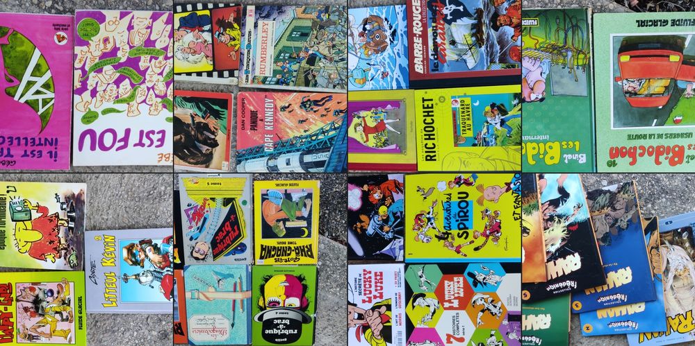 COLLECTION de 49 BD &Agrave; saisir Livres et BD