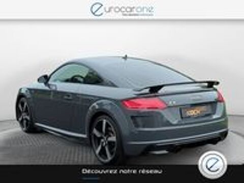 TT Coup&eacute; 45 TFSI 245 S tronic 7 Quattro S line 2019 occasion 69007 Lyon