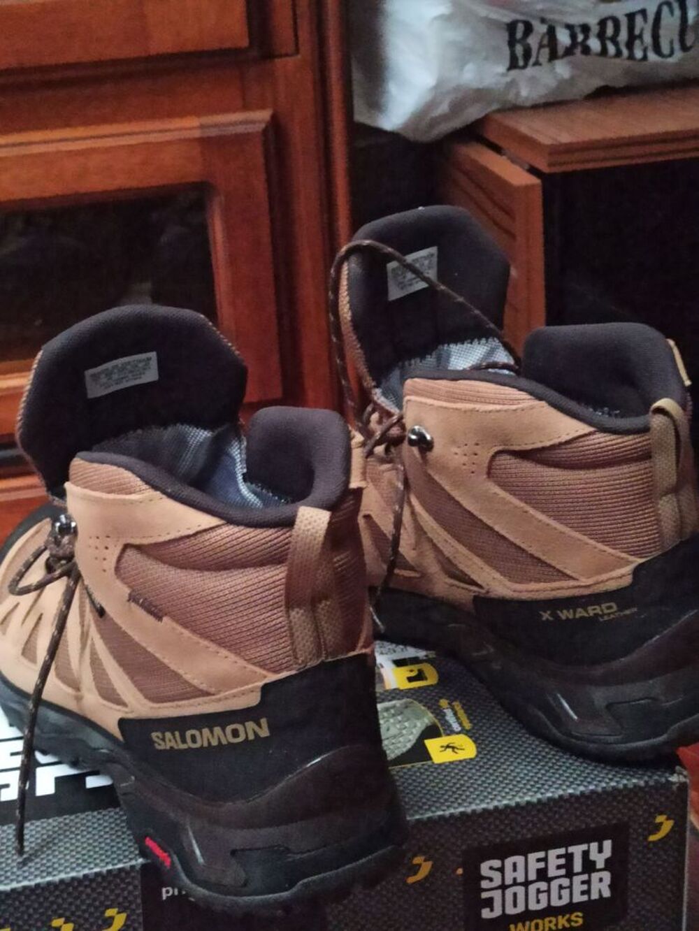 CHAUSSURES DE RANDONNEE Chaussures