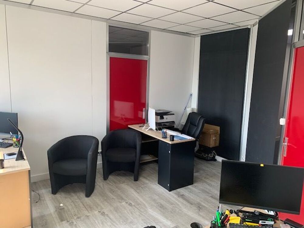 Location Atelier Bureaux pro  24 m²  1 box de stockage 20m² Villebon-sur-yvette
