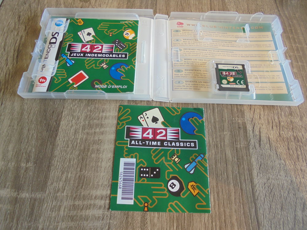 Nintendo DS 42 Jeux ind&eacute;modables Consoles et jeux vidéos