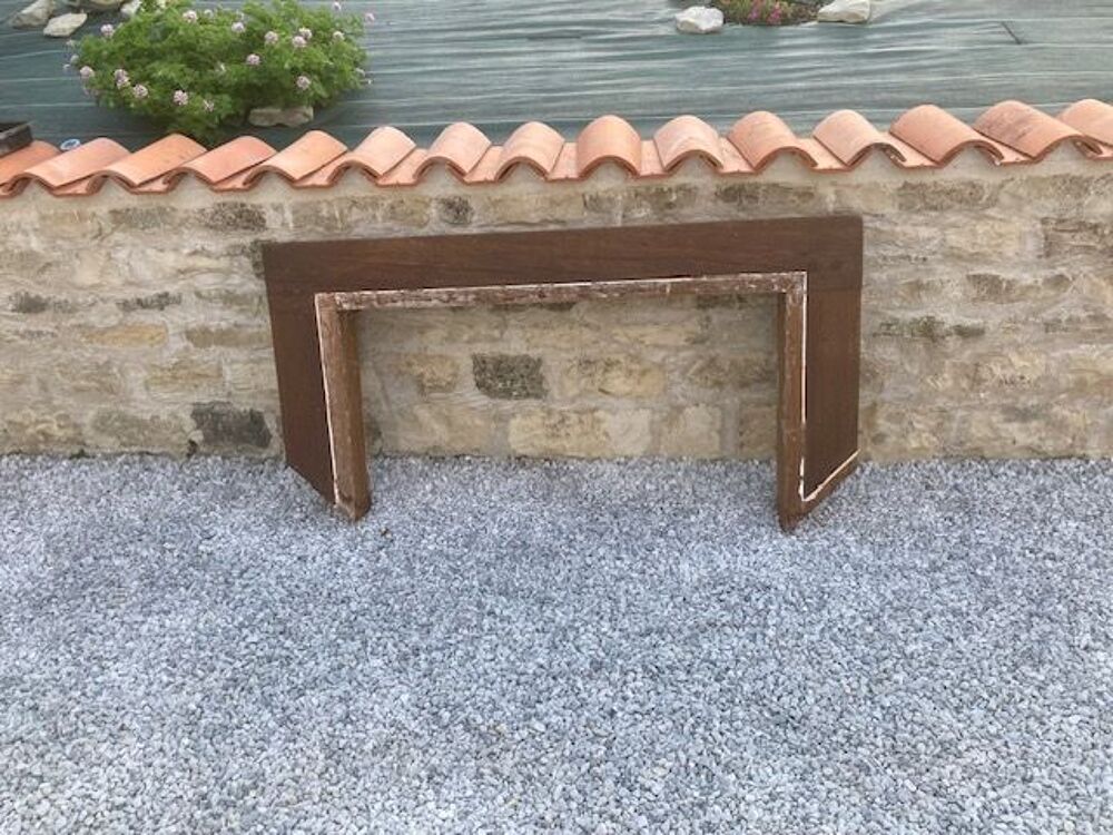 Poutre et support poutre chemin&eacute;e Bricolage